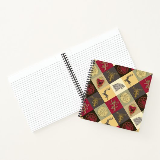 Game of Thrones Sigil Pattern Notitieboek (Binnen)