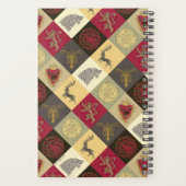 Game of Thrones Sigil Pattern Planner (Achterkant)