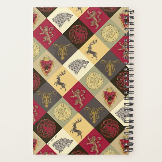 Game of Thrones Sigil Pattern Planner (Achterkant)
