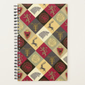 Game of Thrones Sigil Pattern Planner (Voorkant)