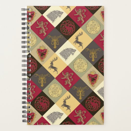 Game of Thrones Sigil Pattern Planner (Voorkant)