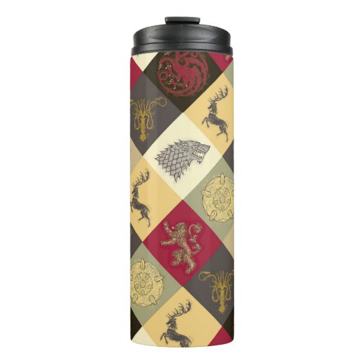 Game of Thrones Sigil Pattern Thermosbeker (Voorkant)
