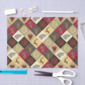 Game of Thrones Sigil Pattern Tissuepapier (Craft)