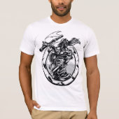 Game of Thrones White Walker T-Shirt (Voorkant)