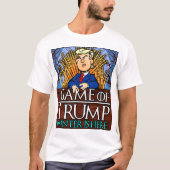 Game of Trump Winter is hier T-shirt (Voorkant)