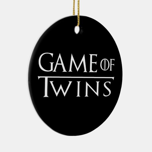 Game of Twins Ornament (Rechts)