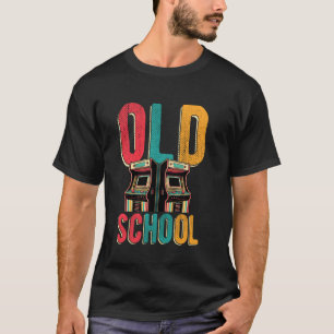 Game OLD SCHOOL Retro Arcade Game Videogame T-shirt