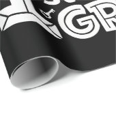 Game On 1e klas terug naar school Cadeaupapier (Rol Hoek)