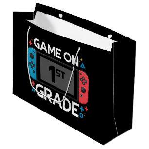 Game On 1e klas terug naar school grappige gamer Groot Cadeauzakje