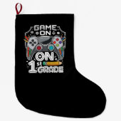 Game On 1e klas terug naar school Grote Kerstsok (Voorkant)
