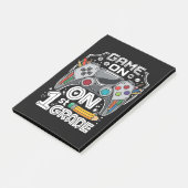 Game On 1e klas terug naar school Post-it® Notes (Schuin)