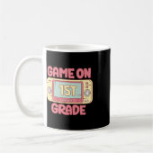 Game On 1st Grade Cool Video Game Ck To School Kid Koffiemok (Links)