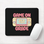 Game On 1st Grade Cool Video Game Ck To School Kid Muismat (Met muis)