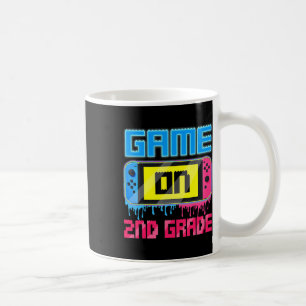 Game on 2e gaming gamer Terug naar school Koffiemok