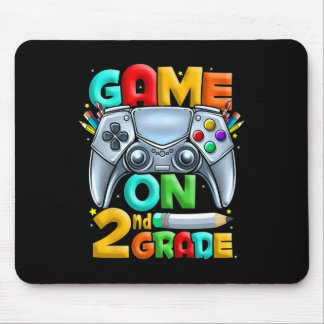 Game On 2e leerjaar Byck naar school 2e leerjaar n Muismat