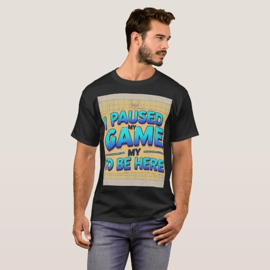Game On: 3D Cartoon Controller T-shirt ontwerp (Voorkant volledig)