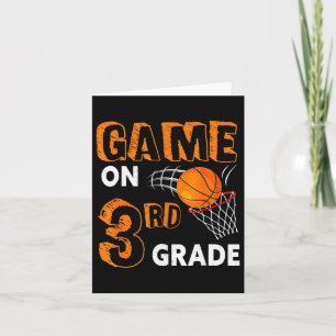 Game On 3e klas basketbal terug naar school leuk g Kaart