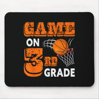 Game On 3e klas basketbal terug naar school leuk g Muismat