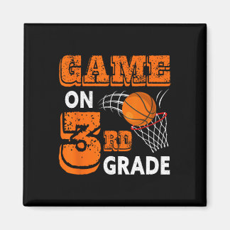 Game On 3e leerjaar Bysketbyll Byck Leuk Cadeau Om Magneet