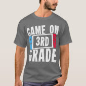 Game On 3rd Grade boy T-shirt (Voorkant)
