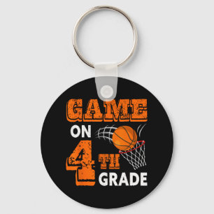 Game On 4e leerjaar Bysketbyll Byck Leuk Cadeau Om Sleutelhanger