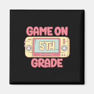 Game On 5e klas Cool Videogame Ck naar school kind Magneet