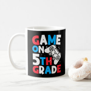 Game On 5e klas Kinderen Verjaardagsfeestje Cool g Koffiemok