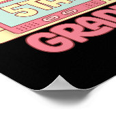 Game On 5th Grade Cool Video Game Ck To School Kid Poster (Hoek)