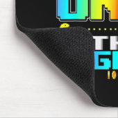 Game on 5th Grade Video Gamer Terug naar Schoo Muismat (Hoek)