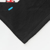 Game On 67 Baseball Drip Six Seven Meme 6 7 Birthd Fleece Deken (Hoek)