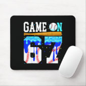 Game On 67 Baseball Drip Six Seven Meme 6 7 Verjaa Muismat (Met muis)