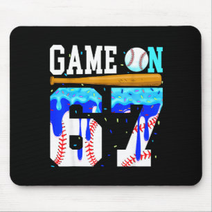 Game On 67 Baseball Drip Six Seven Meme 6 7 Verjaa Muismat