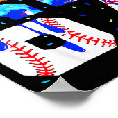 Game On 67 Baseball Drip Six Seven Meme 6 7 Verjaa Poster (Hoek)