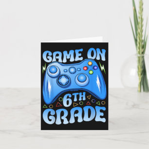 Game On 6e klas terug naar school 6e klas videogem Kaart