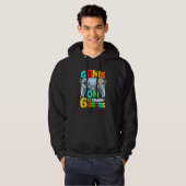 Game On 6th Grade Back To School 6th Grade Level U Hoodie (Voorkant volledig)