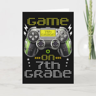 Game On 7e klas terug naar school voor kinderen me Kaart