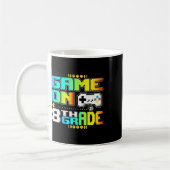 Game on 8th Grade Video Gamer Terug naar Schoo Koffiemok (Links)