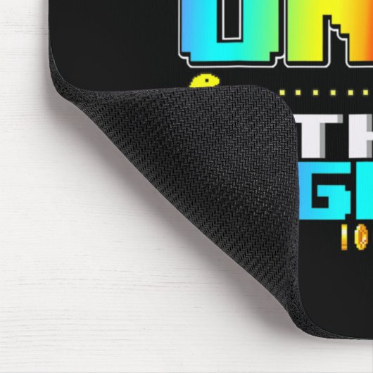 Game on 8th Grade Video Gamer Terug naar Schoo Muismat (Hoek)