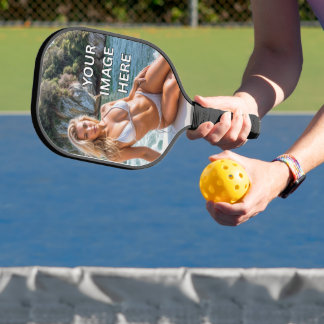 GAME ON! 🏓 Aangepaste Pickleball Paddle – Jouw On