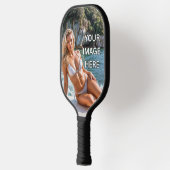 GAME ON! 🏓 Aangepaste Pickleball Paddle – Jouw On (Links)