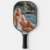 GAME ON! 🏓 Aangepaste Pickleball Paddle – Jouw On (Achterkant)