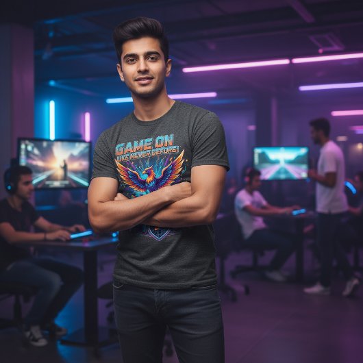 Game on als nooit tevoren! – Grappige Gamer Quote T-shirt