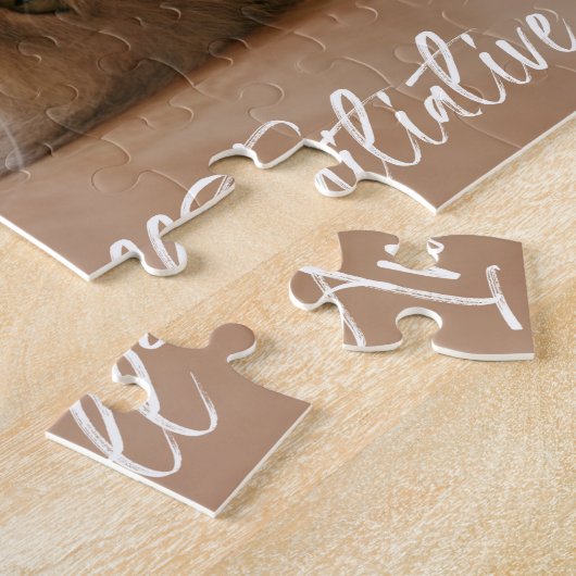 Game On | Angry Go Away RPG Roleplayer Cat Photo Legpuzzel (Zijkant)