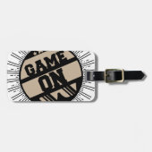 Game on bagagelabel (Voorkant horizontaal)