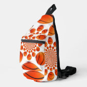 Game On: Basketbal Kampioenen Kaleidoscope Sling Bag (Rechterhoek)