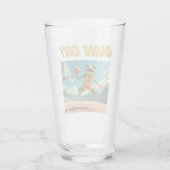 Game On! Basketbal Kikker glas tumbler (Achterkant)