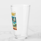 Game On! Basketbal Kikker glas tumbler (Links)