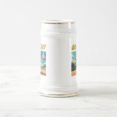 Game On Basketbal Kikkerstein tweezijdig Bierpul (Center)