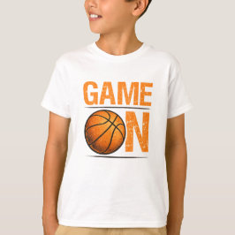 Game On Basketbal Shirt | Vintage