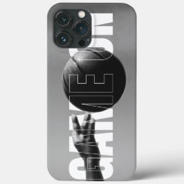 'Game On' Basketbal Sportieve iPhone 13 Case-Mate iPhone Case